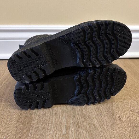 Sperry Top-Sider Black Gosling Duck Boots - Picture 7 of 7